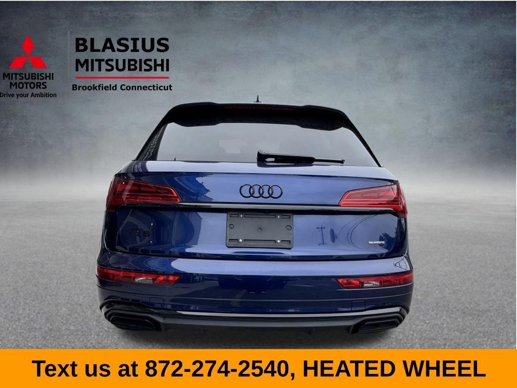 used 2022 Audi Q5 car, priced at $27,700