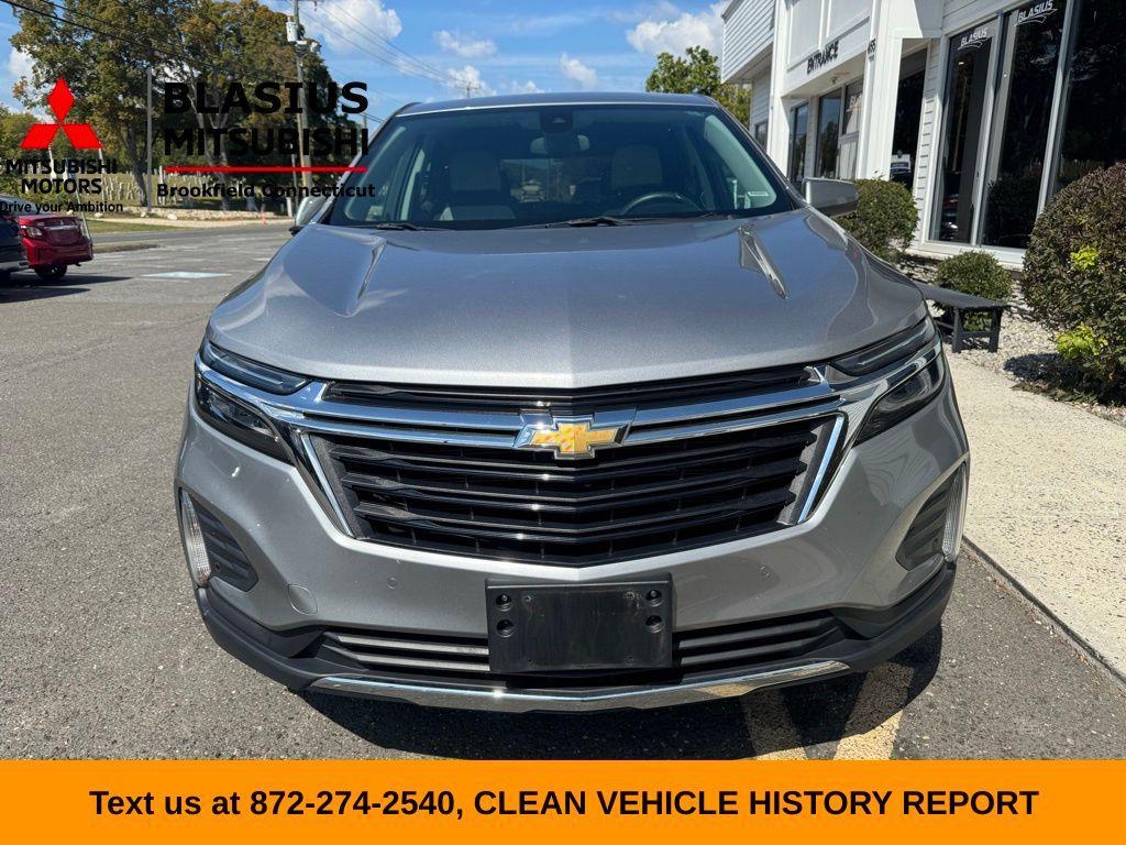 used 2024 Chevrolet Equinox car, priced at $18,687