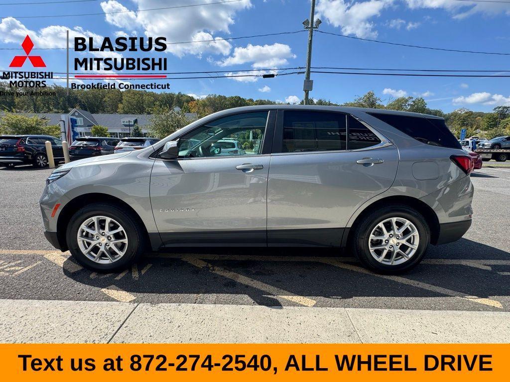 used 2024 Chevrolet Equinox car, priced at $18,687