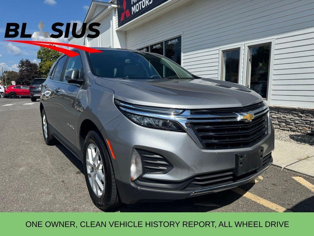 used 2024 Chevrolet Equinox car, priced at $18,988