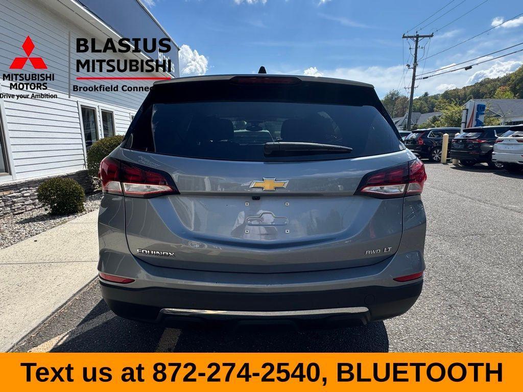 used 2024 Chevrolet Equinox car, priced at $18,687