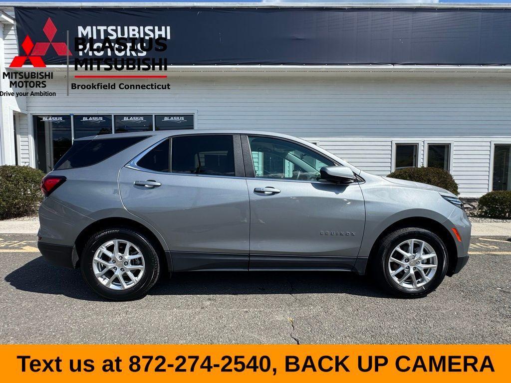 used 2024 Chevrolet Equinox car, priced at $18,687