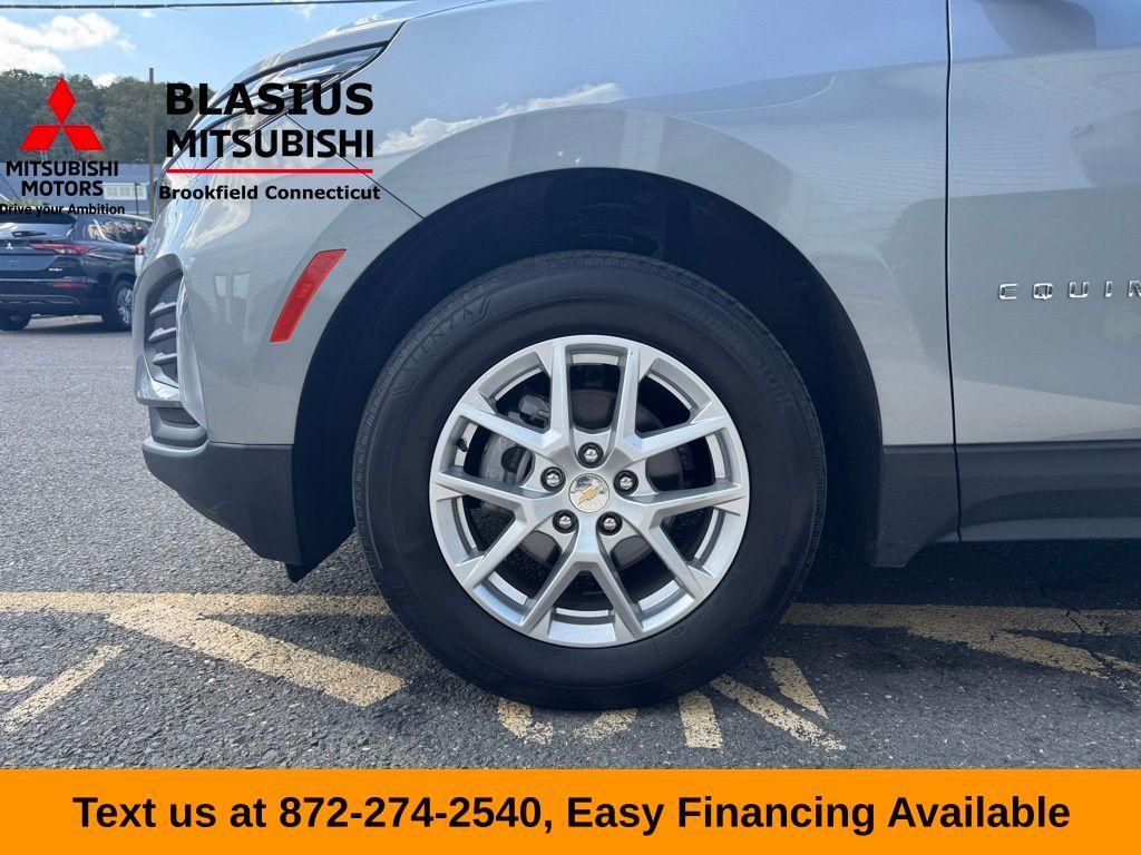 used 2024 Chevrolet Equinox car, priced at $18,687