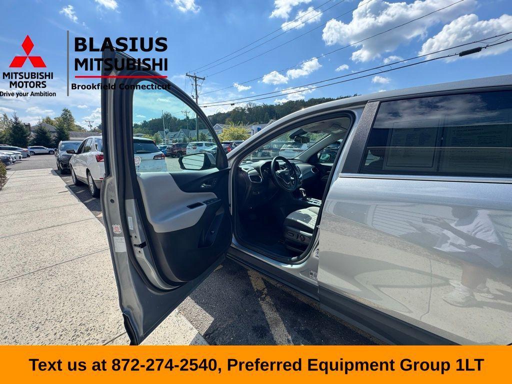 used 2024 Chevrolet Equinox car, priced at $18,687