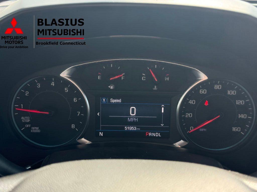 used 2024 Chevrolet Equinox car, priced at $18,687