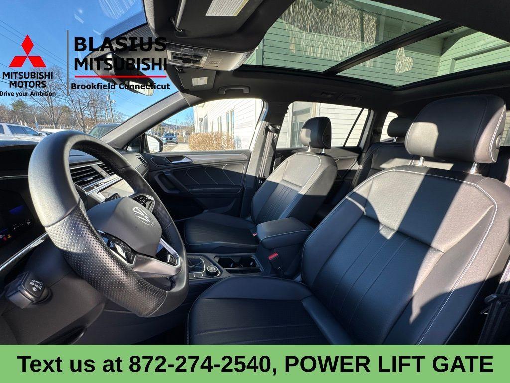 used 2022 Volkswagen Tiguan car, priced at $25,499