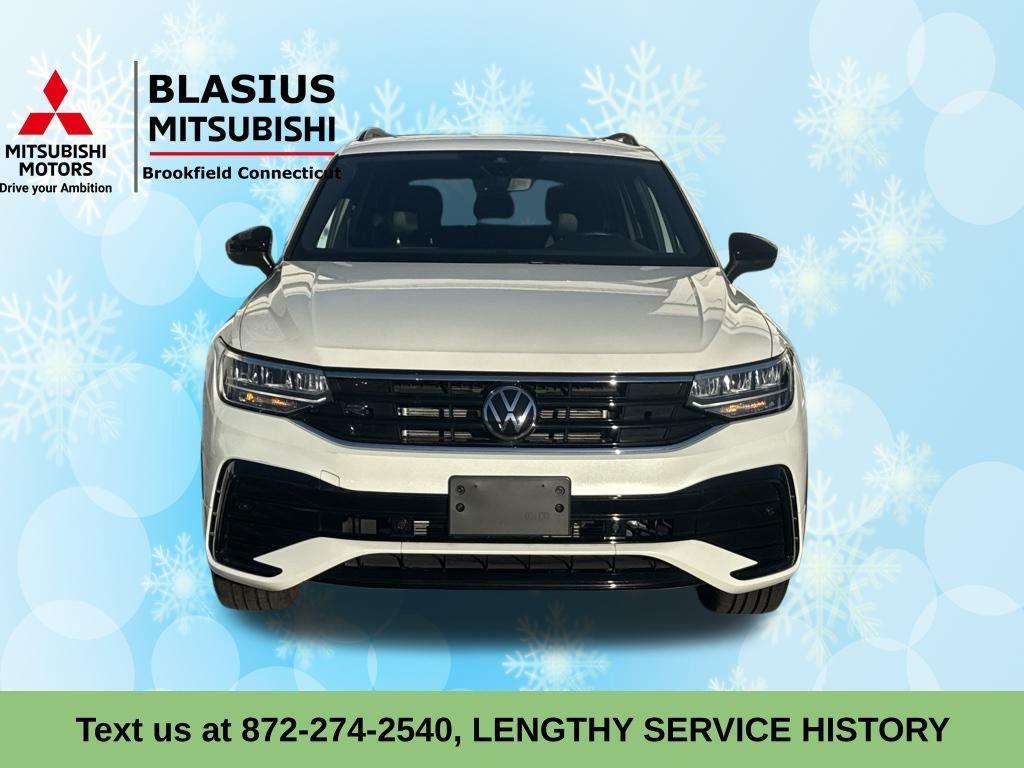 used 2022 Volkswagen Tiguan car, priced at $25,499