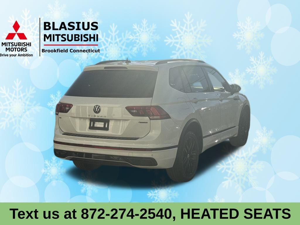used 2022 Volkswagen Tiguan car, priced at $25,499