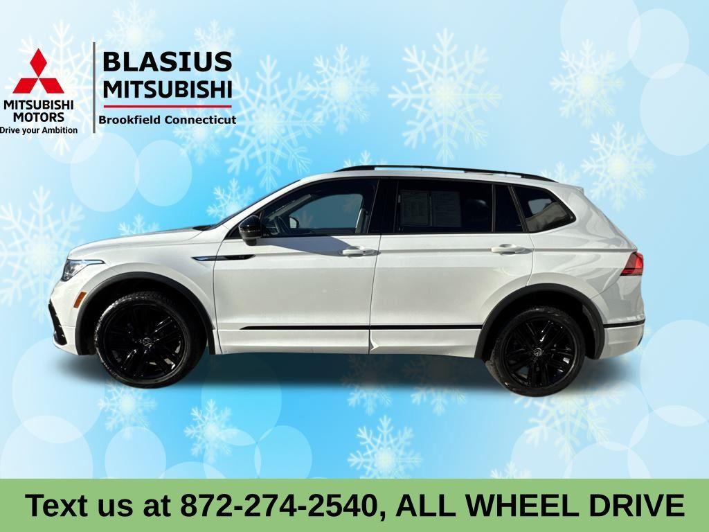 used 2022 Volkswagen Tiguan car, priced at $25,499