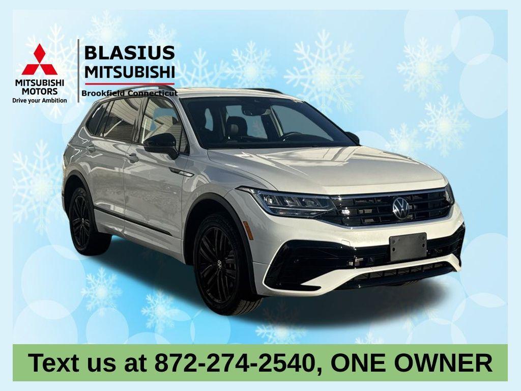 used 2022 Volkswagen Tiguan car, priced at $25,499