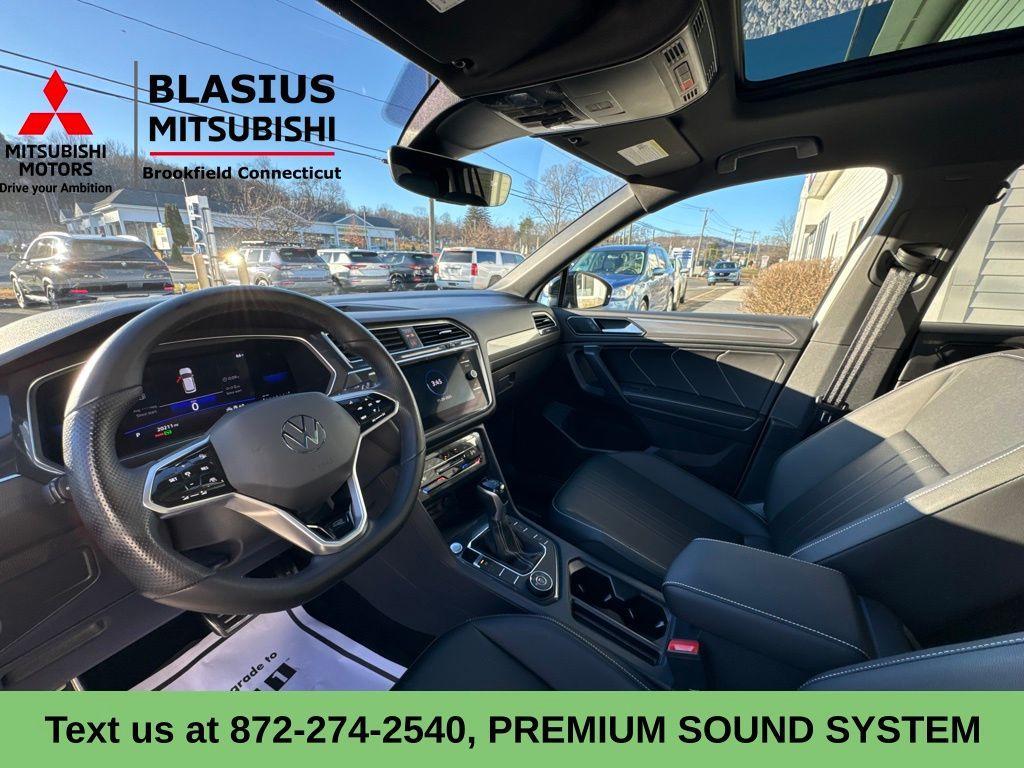 used 2022 Volkswagen Tiguan car, priced at $25,499