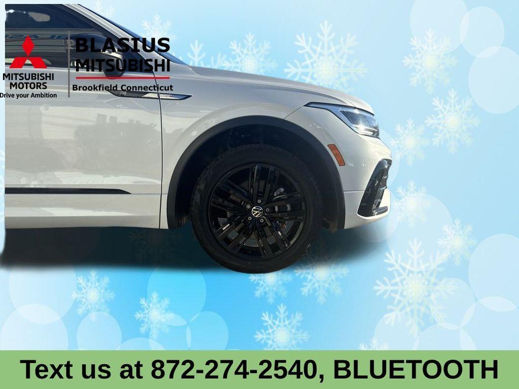 used 2022 Volkswagen Tiguan car, priced at $25,499