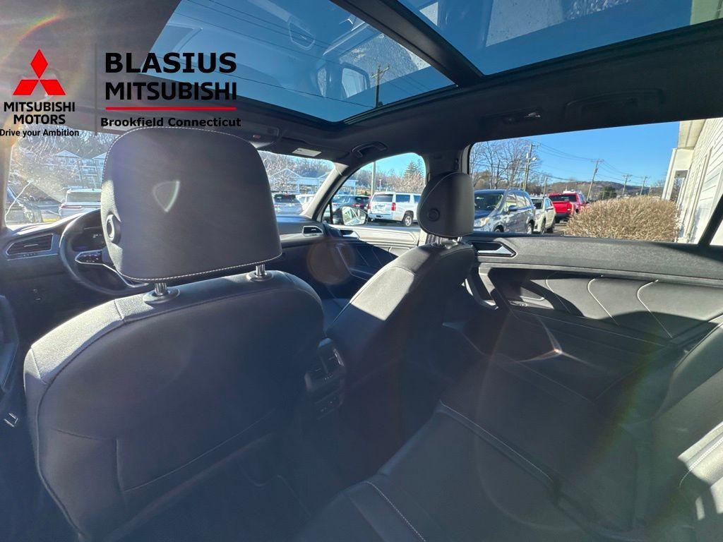 used 2022 Volkswagen Tiguan car, priced at $25,499