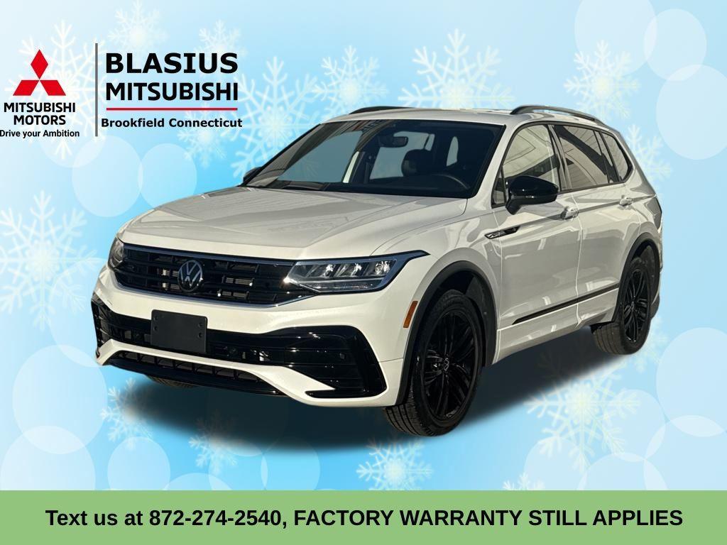 used 2022 Volkswagen Tiguan car, priced at $25,499