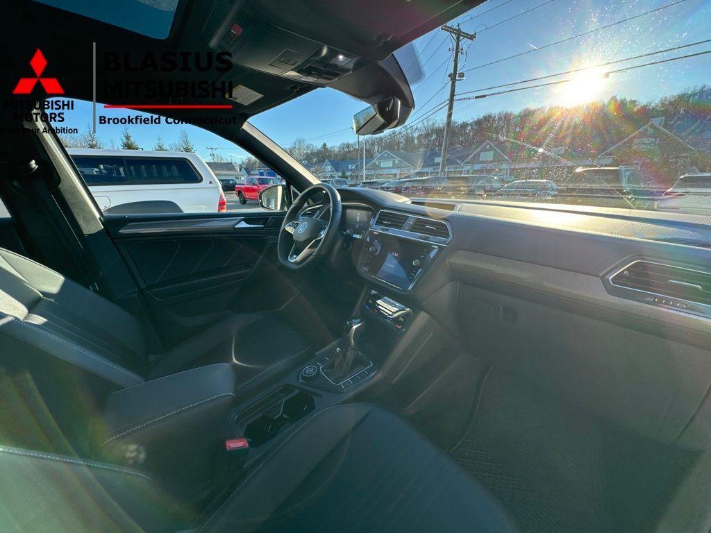 used 2022 Volkswagen Tiguan car, priced at $25,499