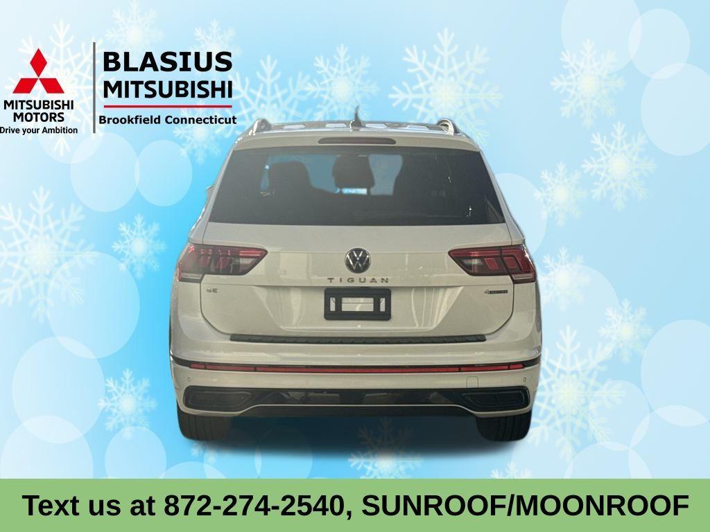 used 2022 Volkswagen Tiguan car, priced at $25,499