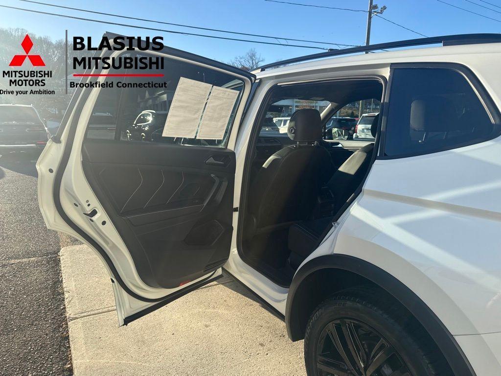 used 2022 Volkswagen Tiguan car, priced at $25,499