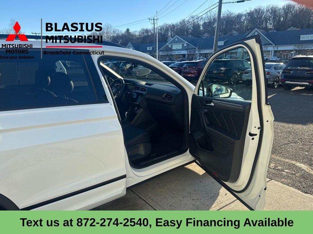 used 2022 Volkswagen Tiguan car, priced at $25,499