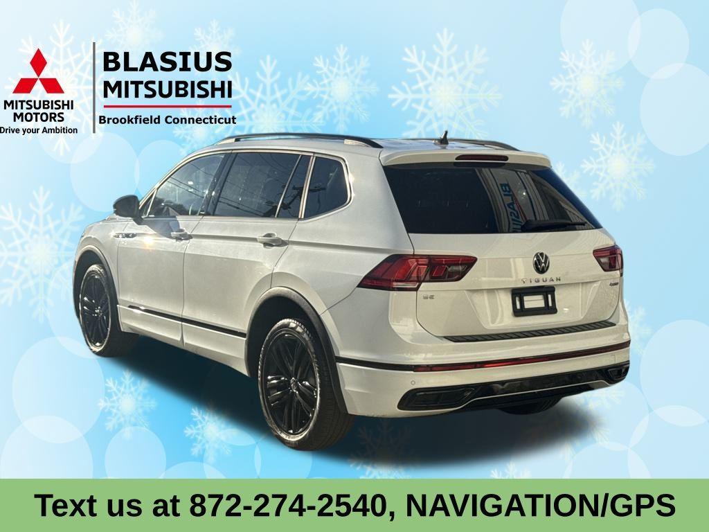 used 2022 Volkswagen Tiguan car, priced at $25,499
