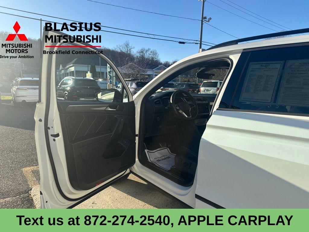 used 2022 Volkswagen Tiguan car, priced at $25,499