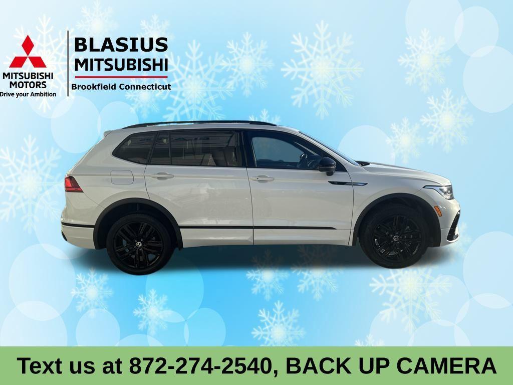 used 2022 Volkswagen Tiguan car, priced at $25,499