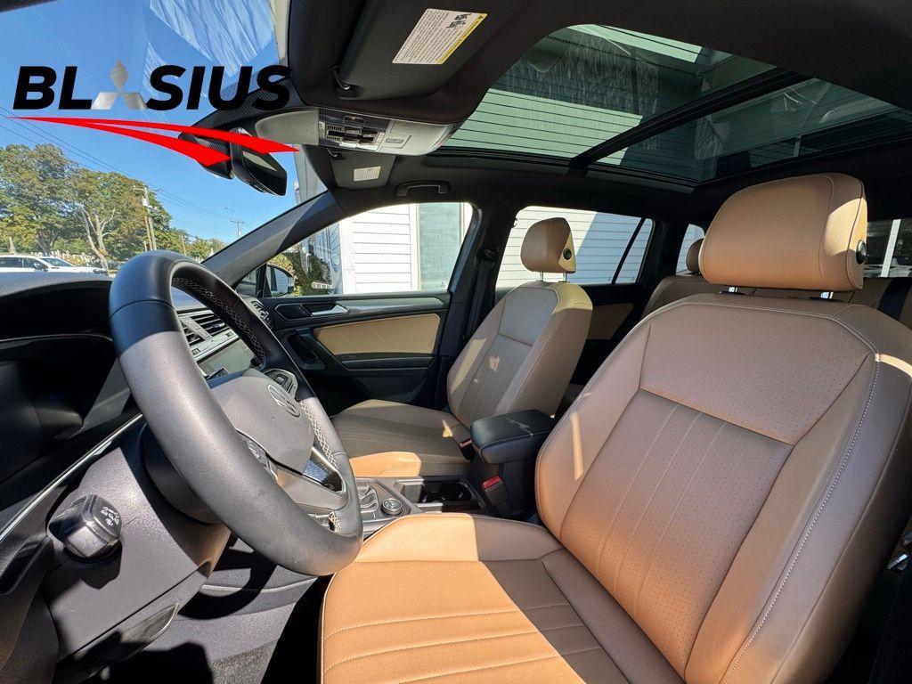 used 2022 Volkswagen Tiguan car, priced at $18,989