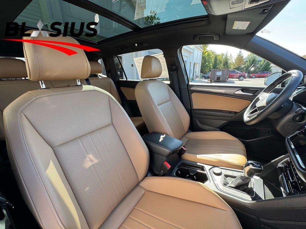 used 2022 Volkswagen Tiguan car, priced at $18,989