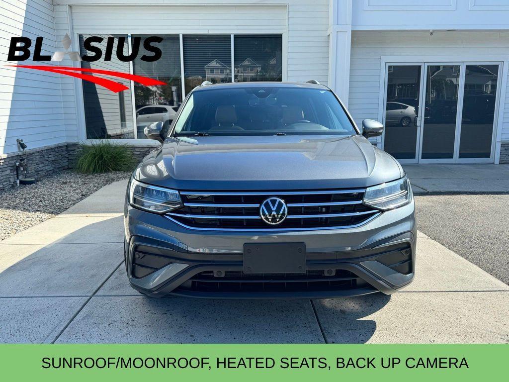 used 2022 Volkswagen Tiguan car, priced at $18,989