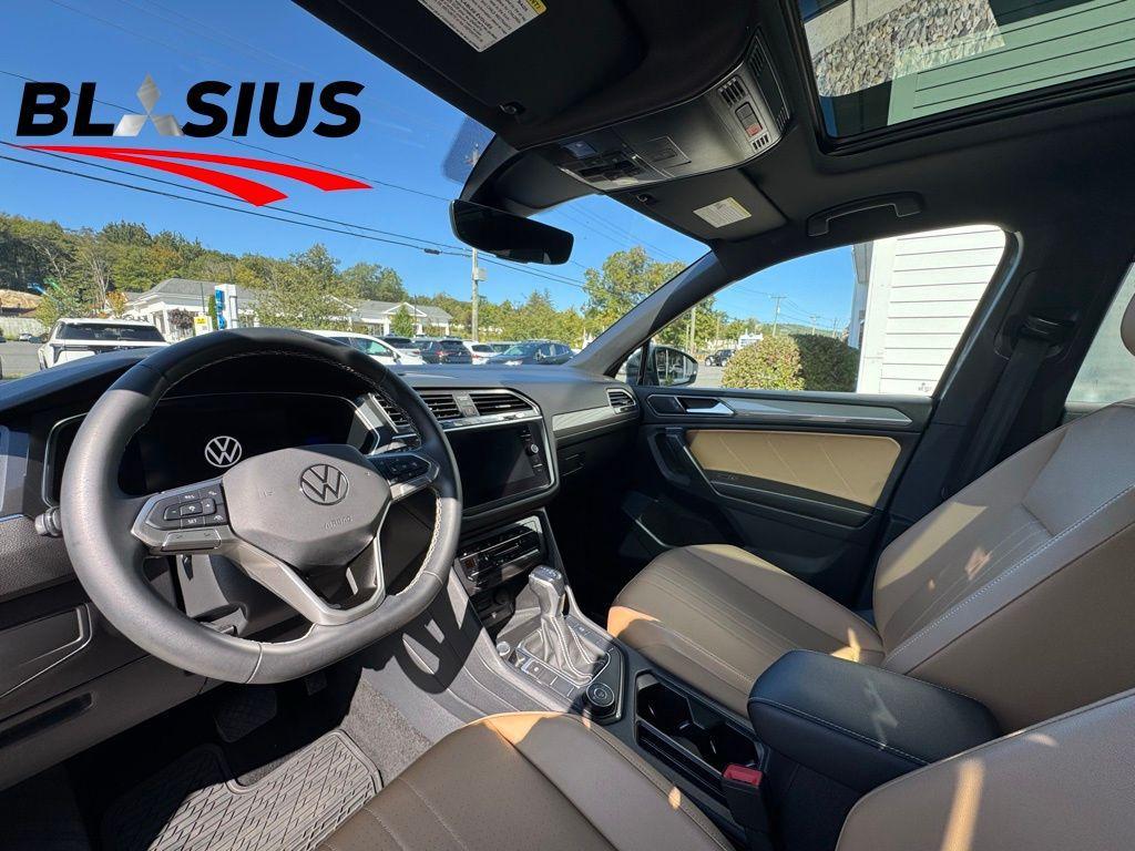used 2022 Volkswagen Tiguan car, priced at $18,989