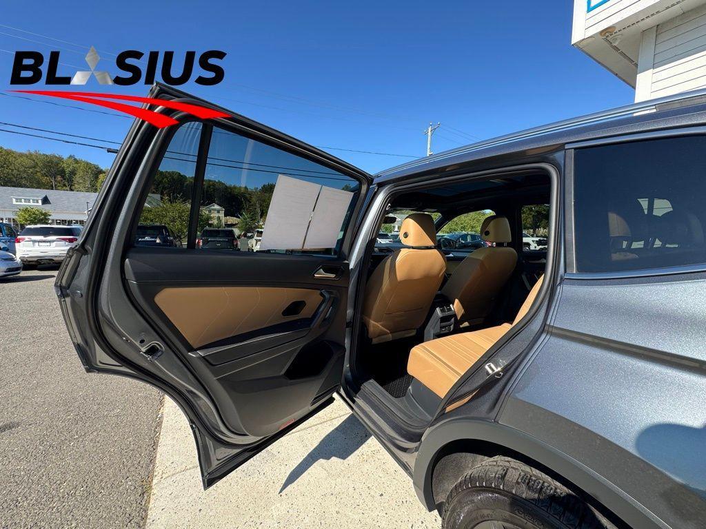 used 2022 Volkswagen Tiguan car, priced at $18,989