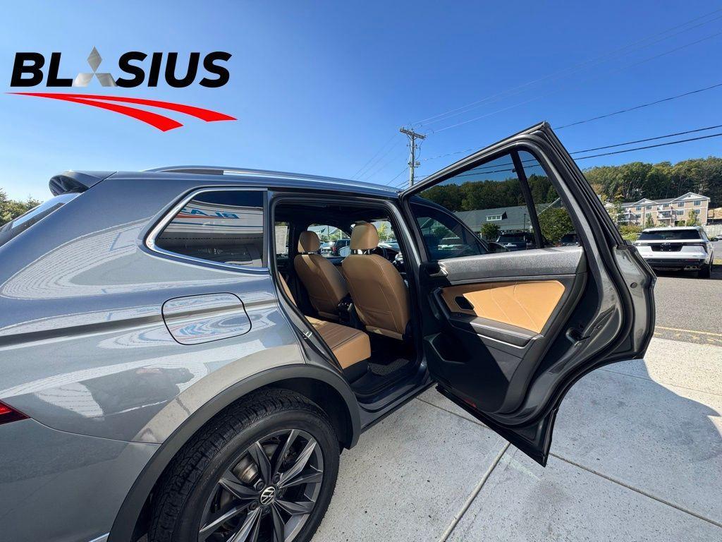 used 2022 Volkswagen Tiguan car, priced at $18,989