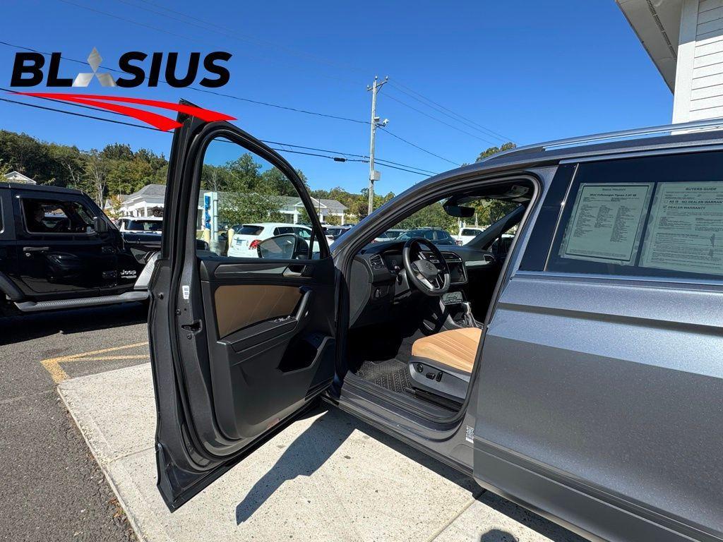 used 2022 Volkswagen Tiguan car, priced at $18,989