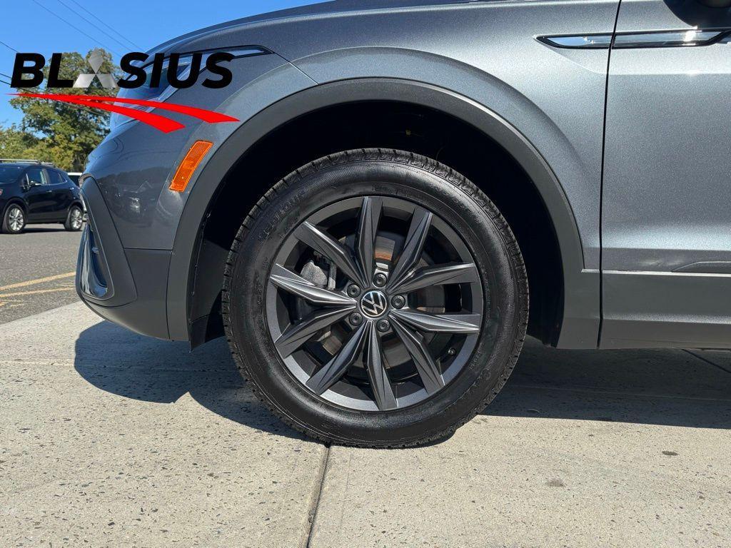 used 2022 Volkswagen Tiguan car, priced at $18,989