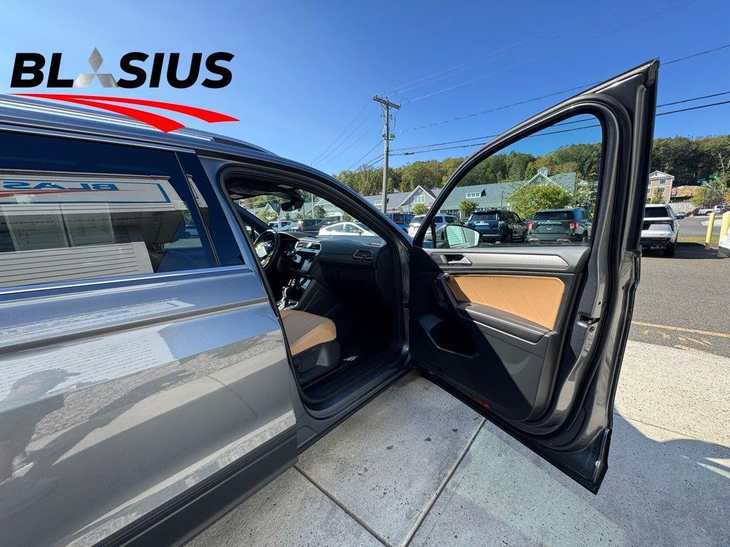 used 2022 Volkswagen Tiguan car, priced at $18,989