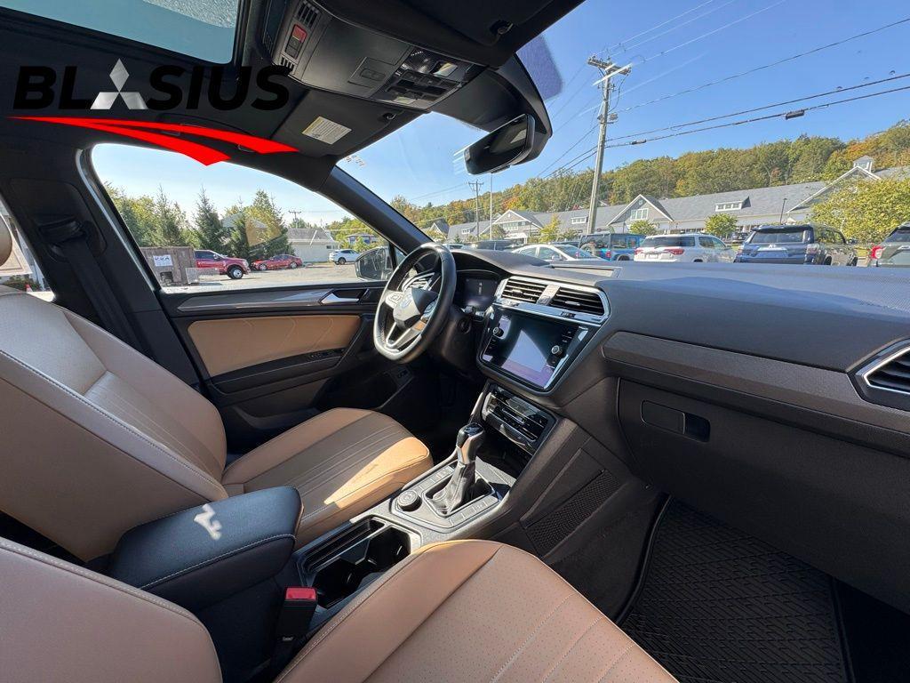 used 2022 Volkswagen Tiguan car, priced at $18,989