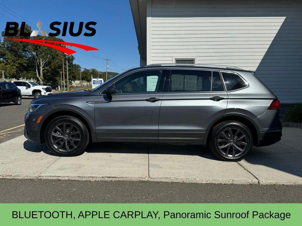 used 2022 Volkswagen Tiguan car, priced at $18,989
