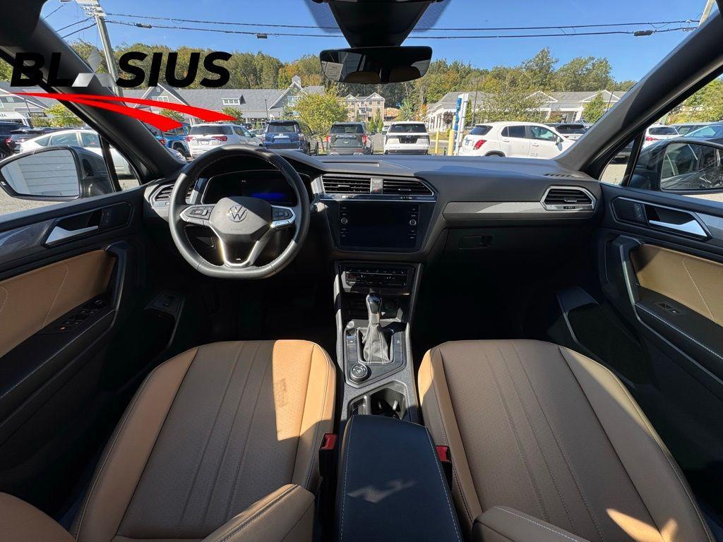 used 2022 Volkswagen Tiguan car, priced at $18,989