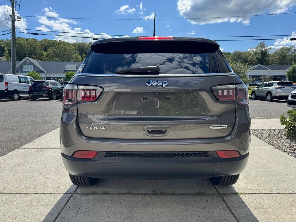 used 2022 Jeep Compass car, priced at $18,989