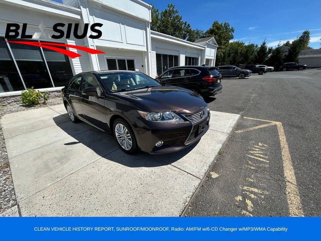used 2014 Lexus ES 350 car, priced at $14,995