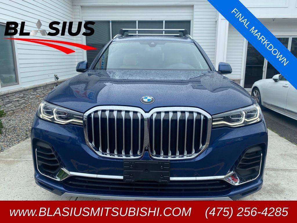 used 2022 BMW X7 car, priced at $46,989