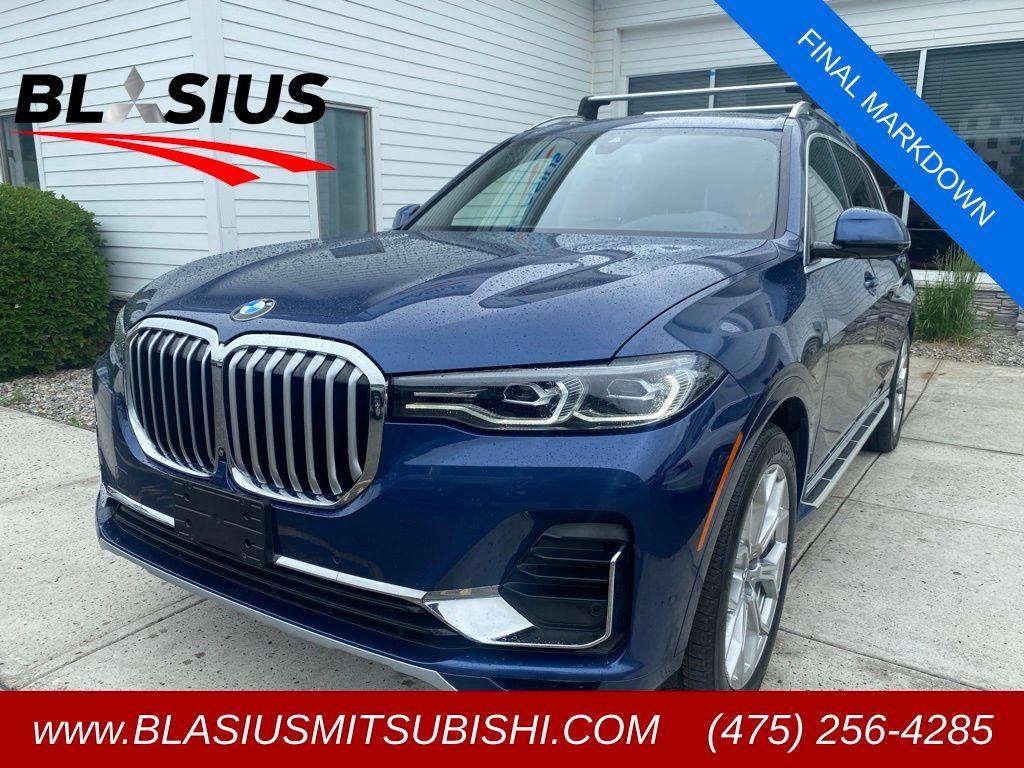 used 2022 BMW X7 car, priced at $46,989