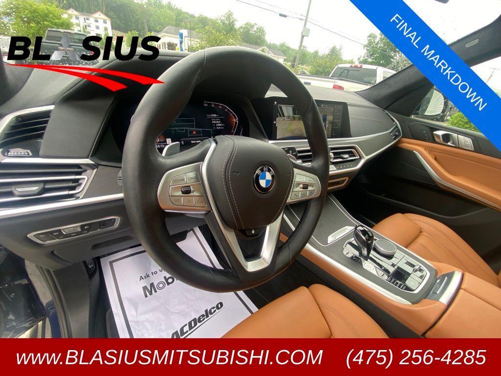 used 2022 BMW X7 car, priced at $46,989