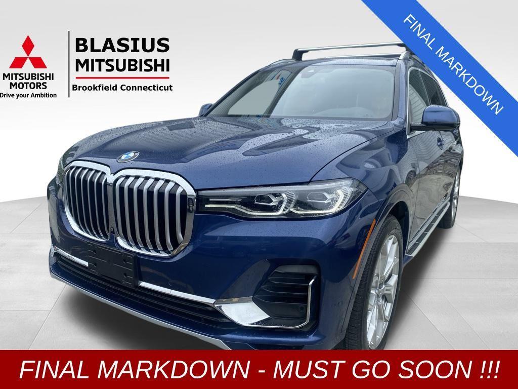 used 2022 BMW X7 car, priced at $44,444
