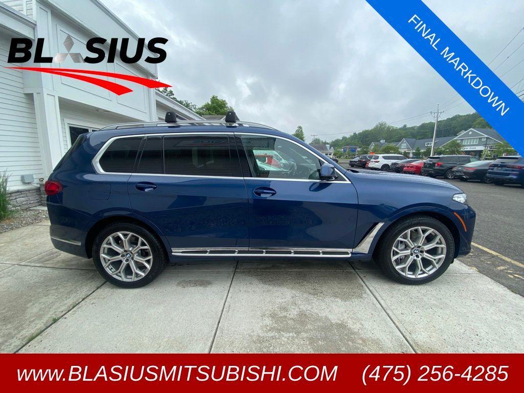 used 2022 BMW X7 car, priced at $46,989
