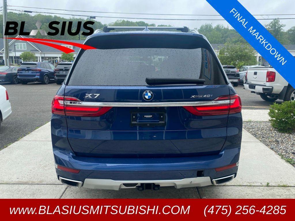 used 2022 BMW X7 car, priced at $46,989