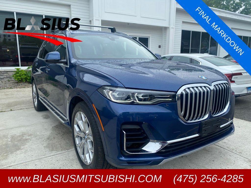 used 2022 BMW X7 car, priced at $46,989