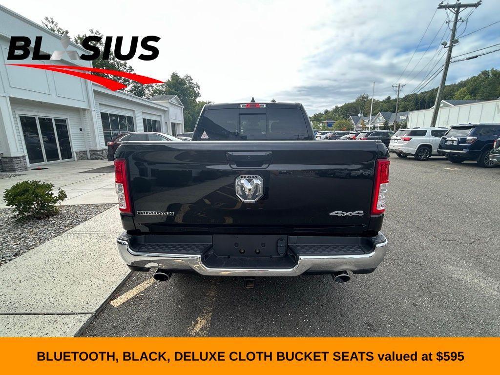 used 2021 Ram 1500 car, priced at $31,554