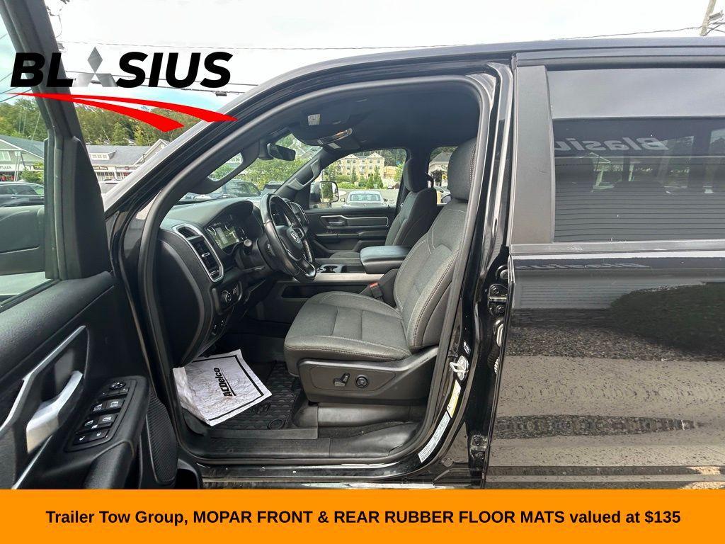 used 2021 Ram 1500 car, priced at $31,554
