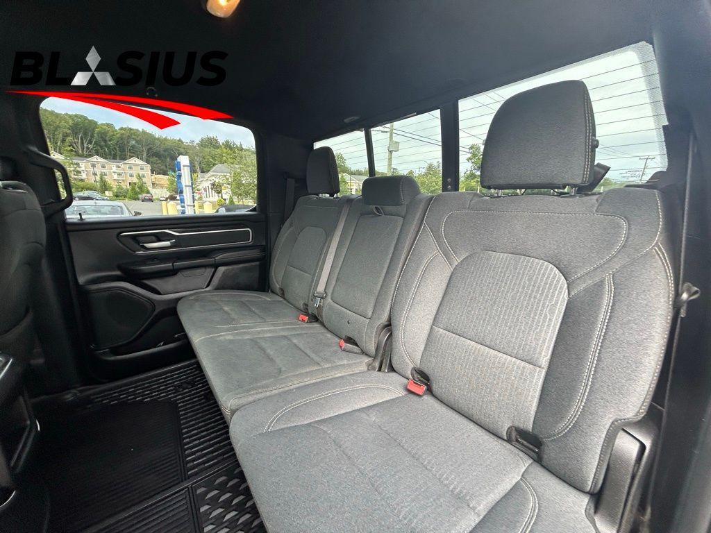 used 2021 Ram 1500 car, priced at $31,554