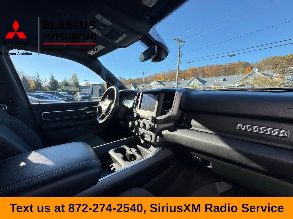 used 2021 Ram 1500 car, priced at $31,508